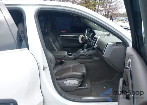 2016 Porsche Cayenne from USA, damaged, VIN WP1AA2A20GKA10716